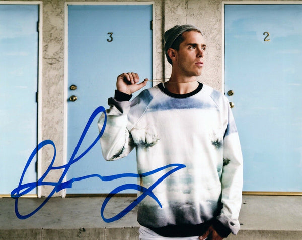 Sammy Adams Signed Autographed 8x10 Photo Boston Hip Hop Rapper COA VD