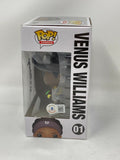 Saniyya Sidney Signed Funko Pop Figure Venus Williams King Richard Beckett COA