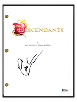 Cameron Boyce Signed Autographed DESCENDANTS Movie Script Beckett BAS COA