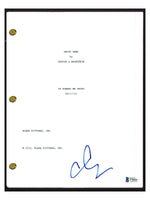 Adam Sandler Signed Autographed UNCUT GEMS Movie Script BAS Beckett COA