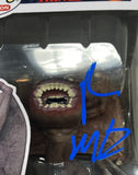 Duffer Brothers Signed Funko Pop Stranger Things Demobat Matt Ross Beckett COA