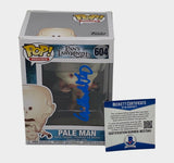 Guillermo Del Toro Signed Funko Pop Figure Pale Man Pan's Labyrinth Beckett COA