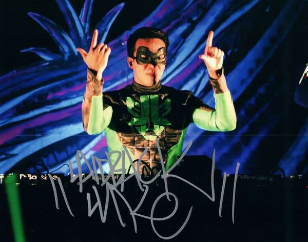 DJ LAIDBACK LUKE Signed Autographed 8x10 Photo EDM DJ COA VD
