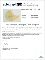 Mick Fleetwood Signed Autograph Full Size Acoustic Guitar Fleetwood Mac ACOA COA