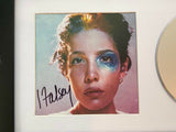 Halsey Signed Autographed Manic Framed CD Cover Display Beckett BAS COA
