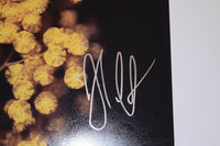 Josh Carter Signed Autograph PHANTOGRAM EYELID MOVIES 12x12 Album Photo COA VD