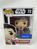 Oscar Isaac Signed Autographed Poe Dameron Star Wars Funko Pop Beckett BAS COA