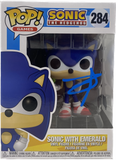 Ben Schwartz Signed Funko Pop Sonic The Hedgehog Emerald 284 Autograph BAS COA
