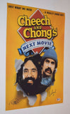 Cheech Marin & Tommy Chong Signed Autographed NEXT MOVIE 12x18 Poster BAS COA