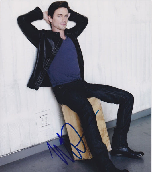 Matt Bomer Signed Autographed 8x10 Photo Magic Mike White Collar COA VD