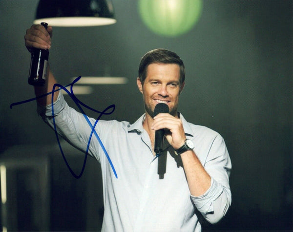 Geoff Stults Signed Autographed 8x10 Photo Grace and Frankie 7th Heaven COA AB