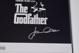 James Caan Signed Autographed The Godfather 11x17 Movie Poster Photo Beckett COA