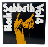 Ozzy Osbourne Signed Autograph Black Sabbath Vol. 4 Vinyl Record Album ACOA COA