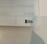 Richard Donner Signed Director's Clapboard Clapper The Goonies Beckett COA