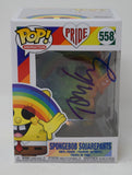 Tom Kenny Signed Funko Pop Spongebob Squarepants #558 Autograph Beckett COA