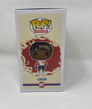 Caleb McLaughlin Signed Autographed Funko Pop Lucas Stranger Things Beckett COA