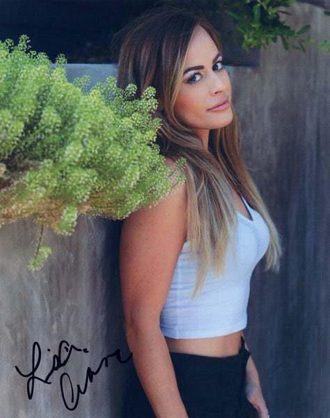 Lisa Gleave Signed Autographed 8x10 Photo Sexy Model Maxim COA