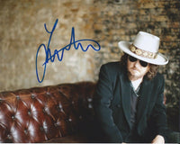 ZUCCHERO FORNACIARI SIGNED AUTOGRAPHED 8X10 PHOTO ITALIAN ROCK GUITARIST #2