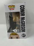 Conor McGregor Signed Autographed Funko Pop Figure Beckett COA
