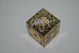 Clive Barker Signed Hellraiser Lament Configuration Puzzle Box Proof Beckett COA