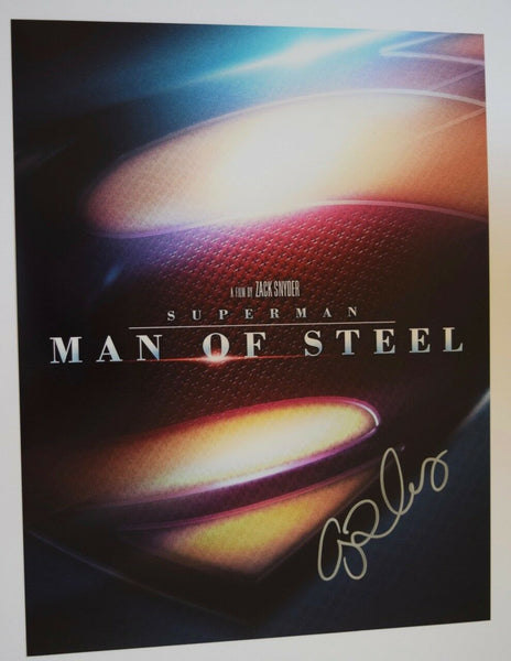 Amy Adams Signed Autographed 11x14 Photo MAN OF STEEL Justice League COA VD