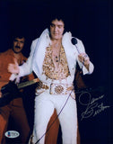 James Burton Signed Autograph 8x10 Photo Elvis Presley Guitarist BAS Beckett COA