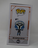 Katee Sackhoff Signed Autograph Funko Pop Star Wars Bo-Katan Kryze 463 BAS COA