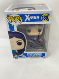 Olivia Munn Signed Funko Pop Figure Psylocke X-Men Marvel #180 Beckett COA