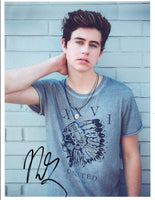 Nash Grier Signed Autographed 8x10 Photo Vine & YouTube Star COA VD