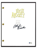 Mel Brooks Signed Autographed HIGH ANXIETY Movie Script Beckett BAS COA