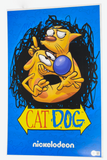 Tom Kenny Signed Autographed CatDog 12x18 Poster Photo Beckett BAS COA