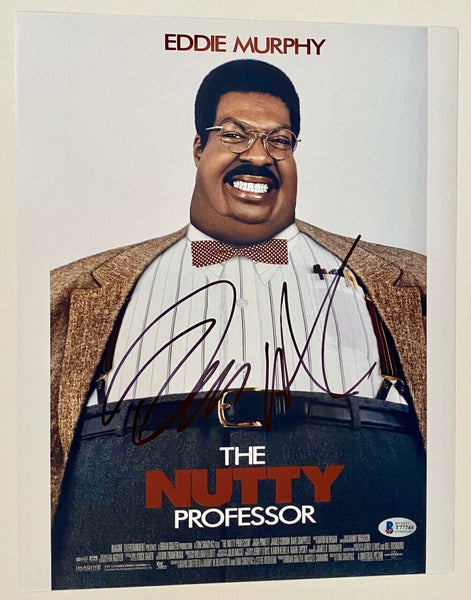 Eddie Murphy Signed Autographed 11x14 Photo THE NUTTY PROFESSOR Beckett BAS COA