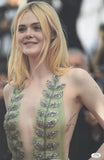 Elle Fanning Signed Autographed 11x17 Photo Poster Maleficent Actress ACOA COA