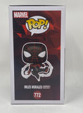 Phil Lord Signed Miles Morales Funko Pop Spider-Man Spider-Verse Beckett COA
