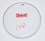 Corey Taylor Signed Autographed 12" Drumhead Slipknot Proof Beckett Witness COA
