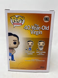 Judd Apatow Signed Funko Pop The 40 Year Old Virgin Andy Stitzer Waxed BAS COA
