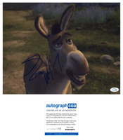 Eddie Murphy Signed Autographed 11x14 Photo Shrek Donkey ACOA COA