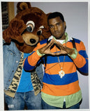 Kanye West Signed Autograph 16x20 Photo Poster Ye Rapper Hip Hop Beckett 838