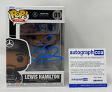 Lewis Hamilton Signed Autograph Funko Pop Racing Formula 1 One F1 #01 ACOA COA