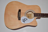 Halsey Signed Autographed Full Size Acoustic Guitar Country Music Star ACOA COA