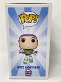 Tim Allen Signed Funko Pop Toy Story 4 Buzz Lightyear #523 Autograph Beckett COA