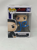 Jon Bernthal Signed Autographed Punisher Funko Pop Figure Daredevil Beckett COA