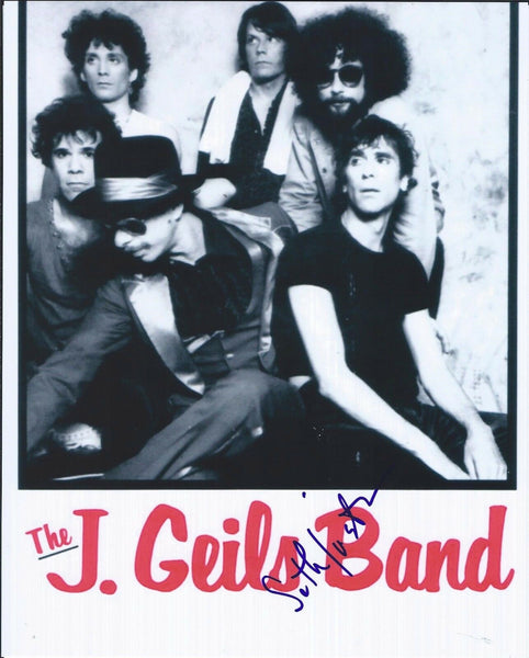 Seth Justman The J Geils Band Signed Autographed 8x10 Photo A