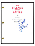 Scott Glenn Signed Autographed THE SILENCE OF THE LAMBS Script Screenplay COA