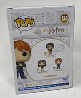 Rupert Grint Signed Autographed Ron Weasley Harry Potter Funko Pop #134 ACOA COA