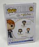 Rupert Grint Signed Autographed Ron Weasley Harry Potter Funko Pop #134 ACOA COA