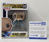 Dwayne Johnson The Rock Signed Autograph Funko Pop Black Adam 1232 ACOA COA