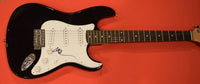 Willie Nelson Signed Autographed Electric Guitar Outlaw Country Music Star COA B