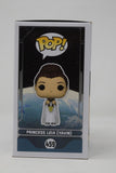 Vivien Lyra Blair Signed Funko Pop Princess Leia Star Wars Obi-Wan Beckett COA