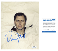 David Morrissey Signed Autograph 8x10 Photo Doctor Who The Walking Dead ACOA COA